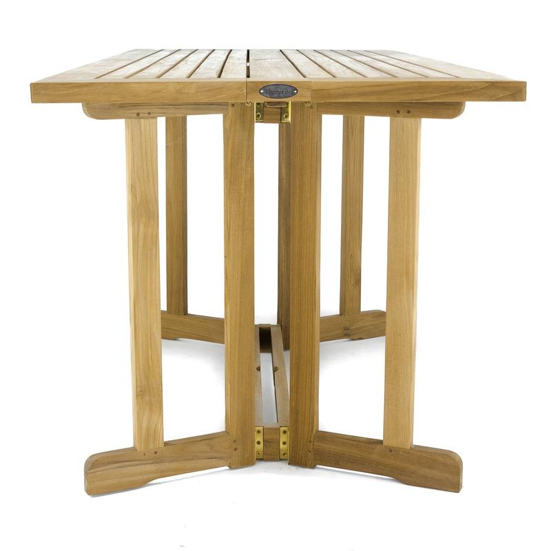 alt="Surf Nevis 5 pc Teak Folding Set - Picture O"