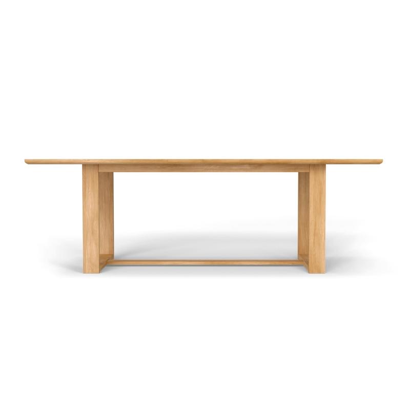 alt="Horizon Teak Extension Dining Table - Picture D"