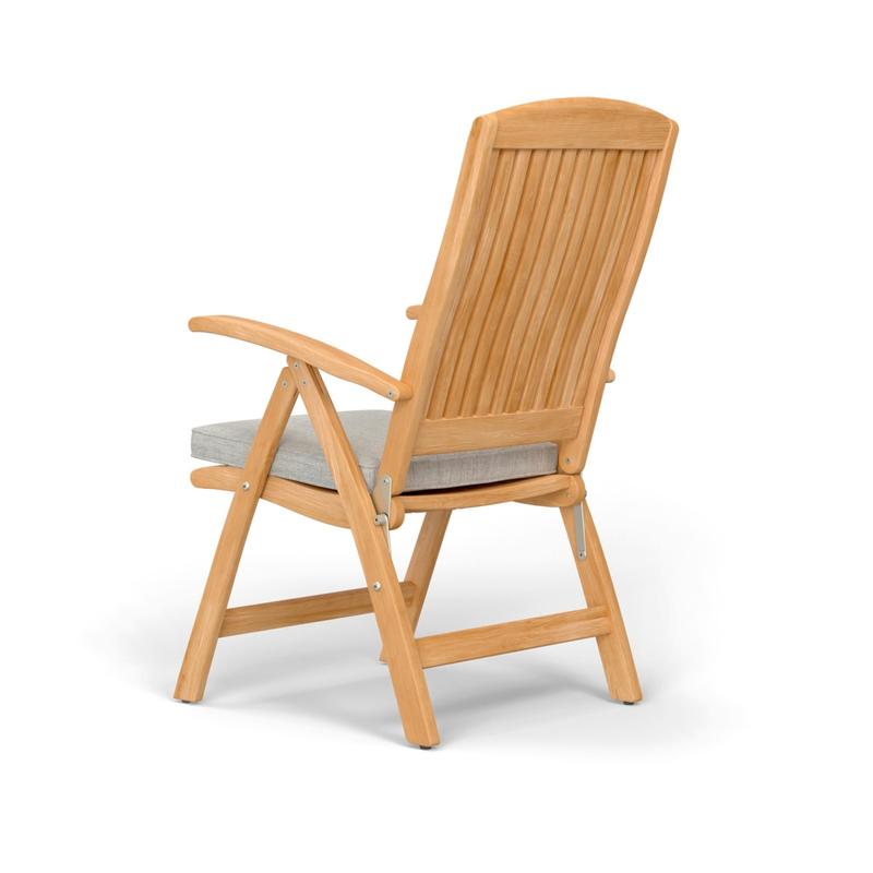 alt="3 pc Round Luna Reclining Bistro Set - Picture G"