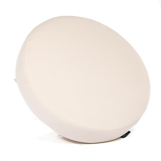 72412MTO Kafelonia Coffee Table Ottoman 24 inch Cushion view of top on white background