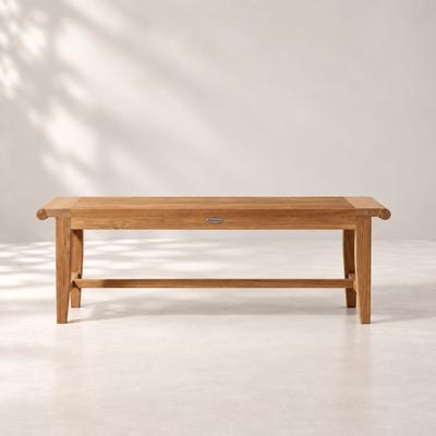 Laguna Teak Backless Bench