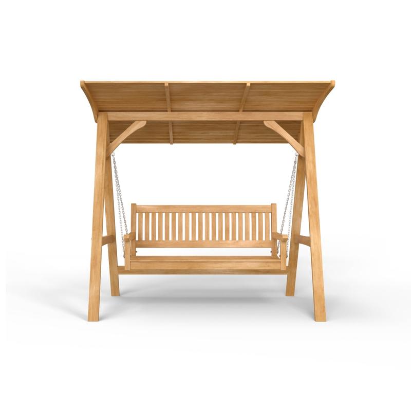 alt="Veranda Swinging Bench with Canopy - Picture B"