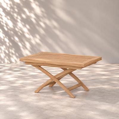 Barbuda Folding Teak Coffee Table