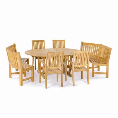 7 pc Martinique Picnic Table Set