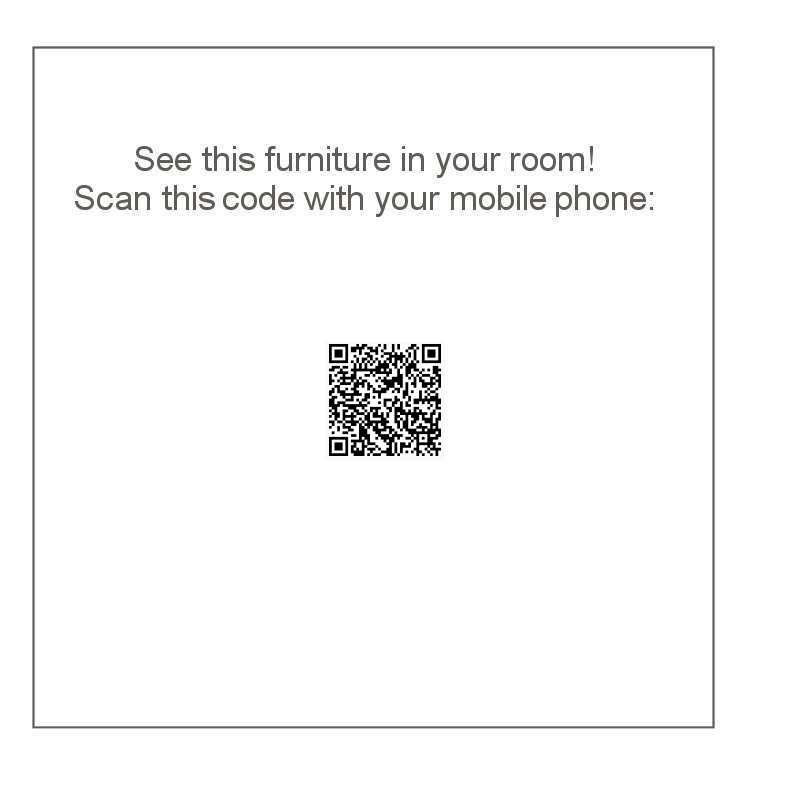 alt="15900 Horizon Rectangular Extension Table AR QR View on white background"