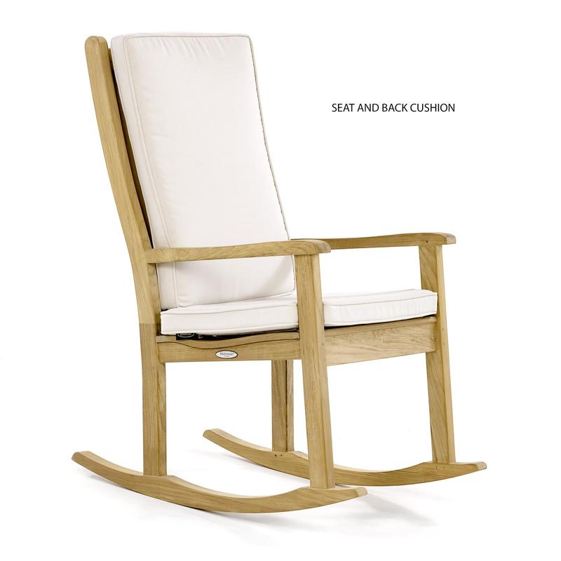 alt="Veranda Teak Rocking Chair - Picture K"
