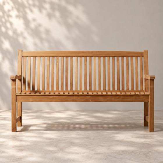 5 ft Veranda Teak Bench