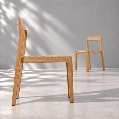 Horizon Teak Side Chair
