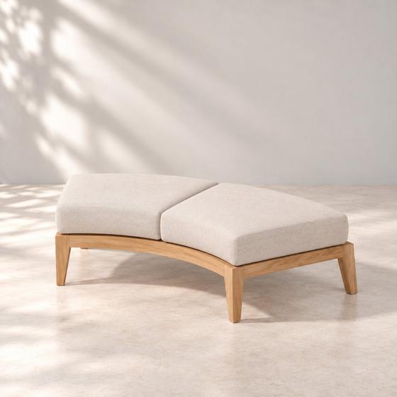 Kafelonia Backless Sofa Section
