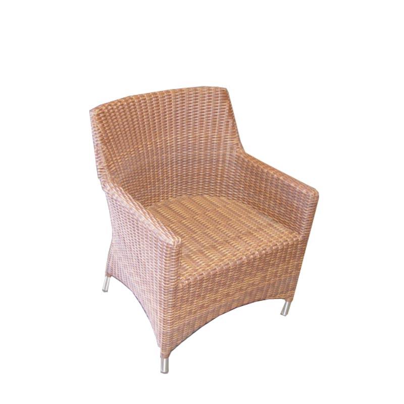 Melody Armchair Rattan Cover — picture A