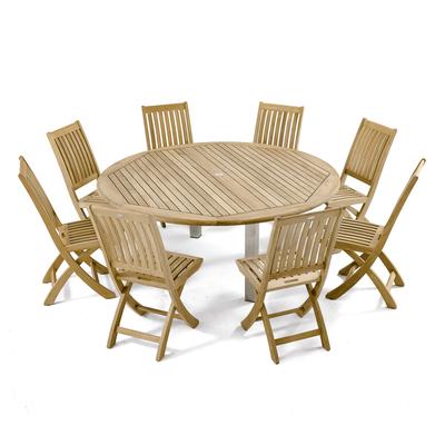 Vogue Teak Barbuda Dining Set for 8