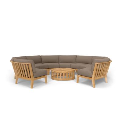 6 pc Kafelonia Lounge Sofa Set
