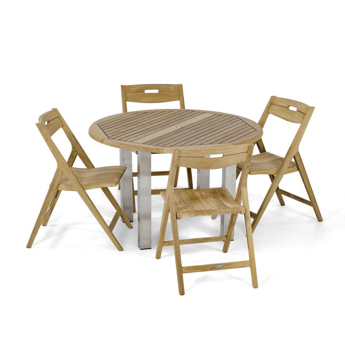 Vogue Surf Teak Dining Set — picture A