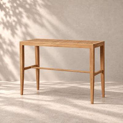 5 ft Laguna Teak Bar Table