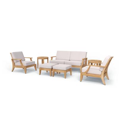 Laguna 7 pc 66 inch Sofa Set