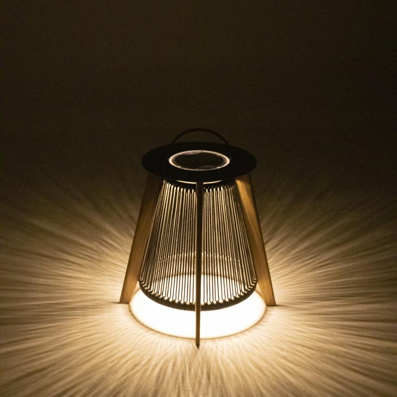 alt="Luna Round Lantern - Picture D"