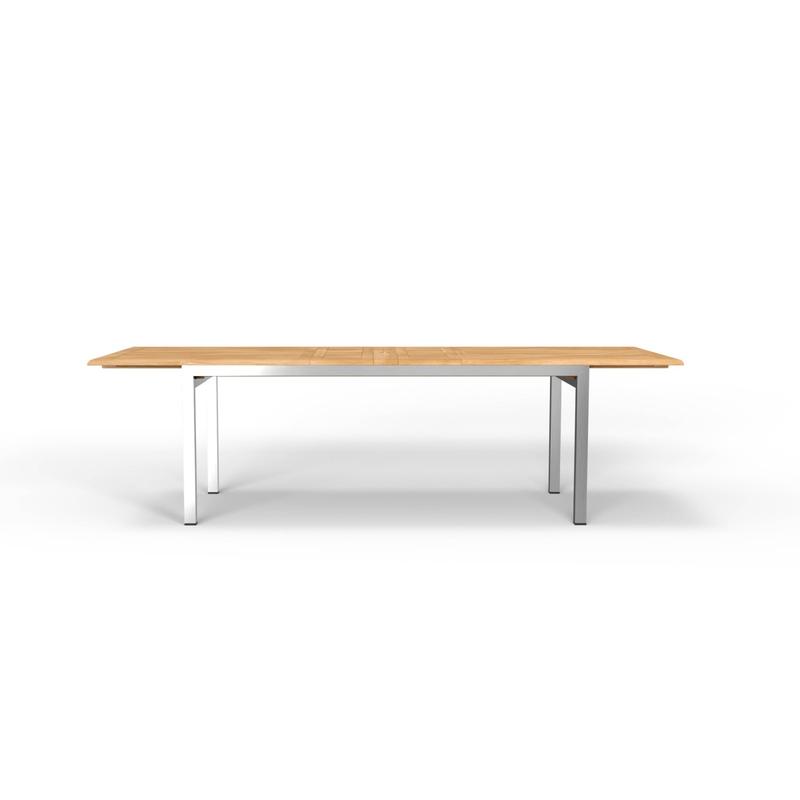 alt="25025 - 78" to 102" Vogue Extendable Dining Table - Picture D"