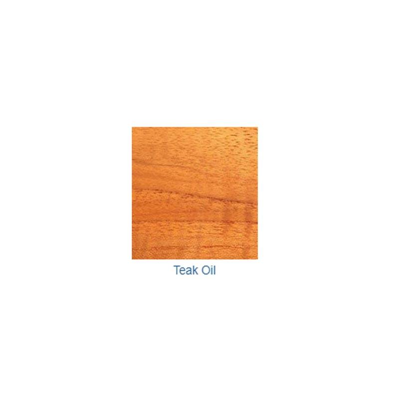 TOSAMPLE Teak Oil Sample on white background