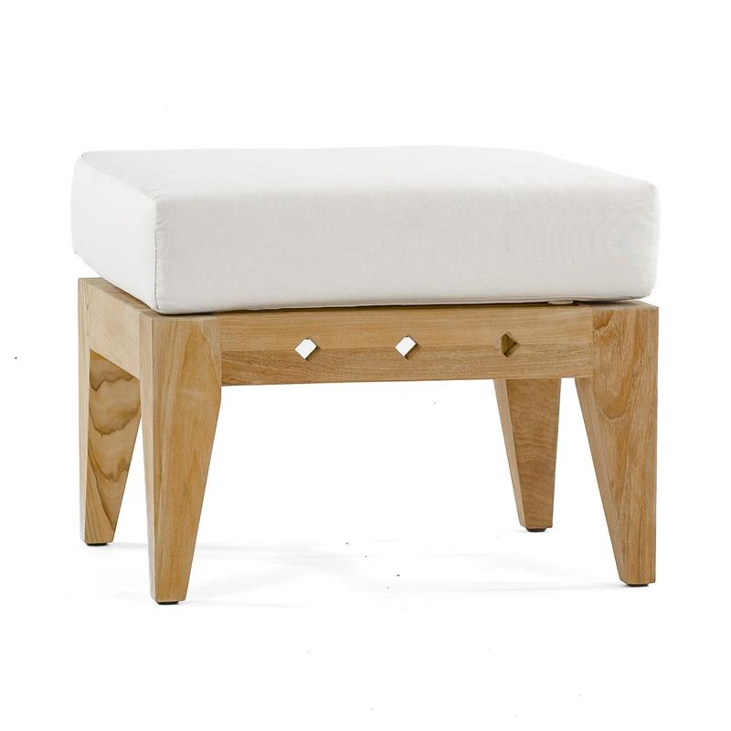 alt="teak stool home & garden"