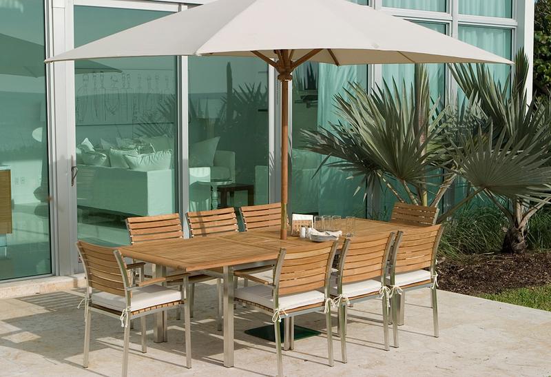 alt="25025 - 78" to 102" Vogue Extendable Dining Table - Picture K"