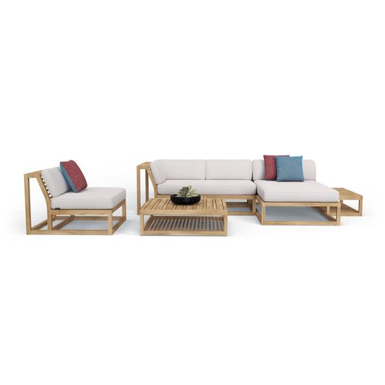 Maya 5 pc Lounge Set