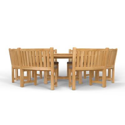 Buckingham Teak Dining Set