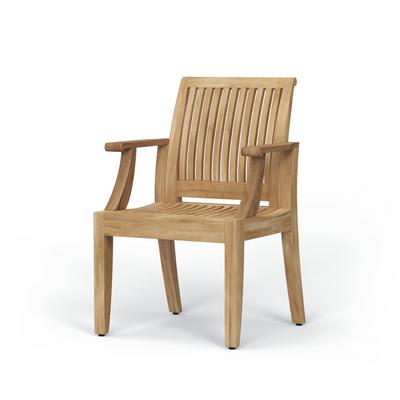 Laguna Teak Dining Armchair