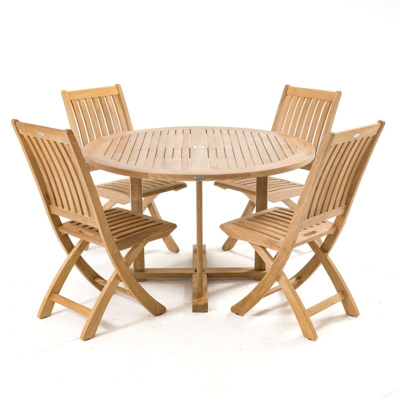 alt="70535 5 piece Barbuda Dining Set on white background"