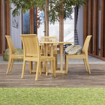 5 pc Barbuda Laguna Teak Dining Set