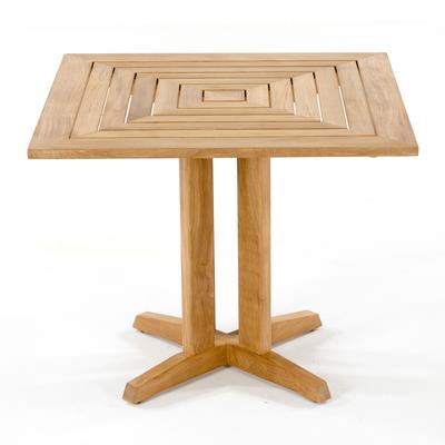 5 pc Barbuda Pyramid Teak Dining Set