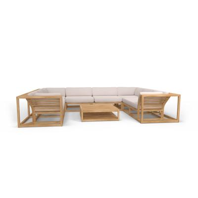Maya 7 pc U-Shaped Sectional