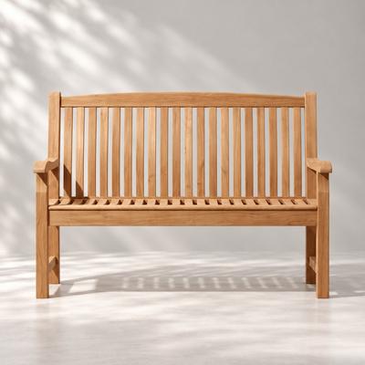 4 ft Veranda Teak Bench