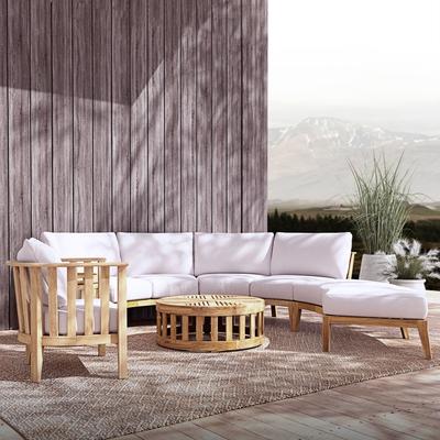 Kafelonia 6 pc Sofa Sectional Set