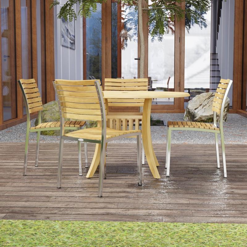 alt="Grand Hyatt Vogue 5 pc Dining Set - Picture A"
