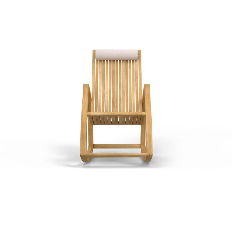 alt="Aria Teak Rocker - Picture F"