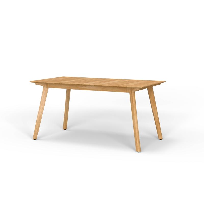 alt="Surf Rectangular Teak Dining Table - Picture B"