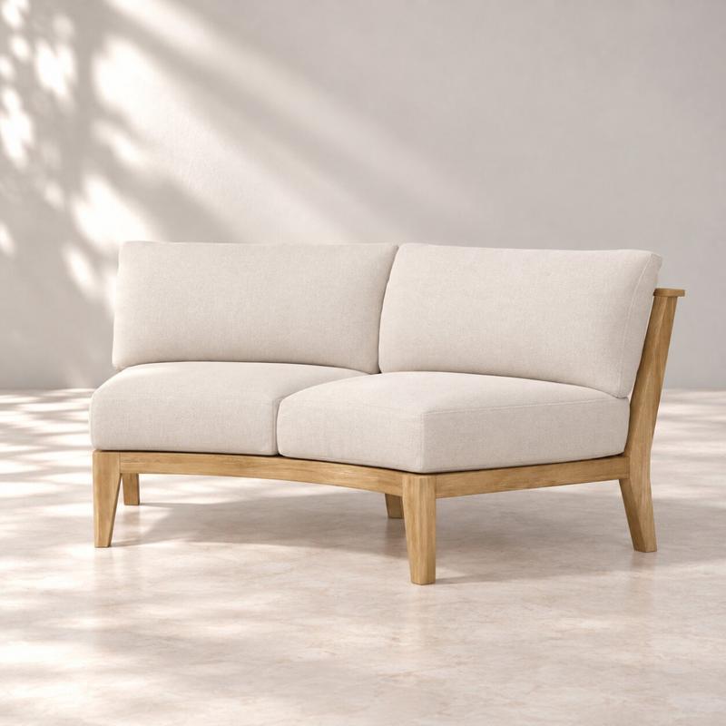 alt="Kafelonia Round Sofa Section - Picture A"
