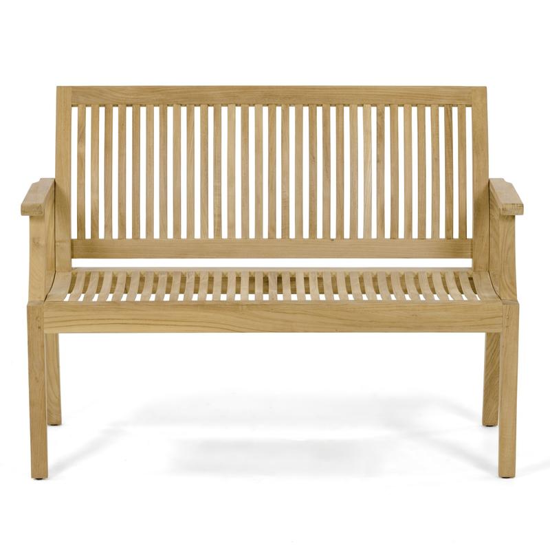 alt="4 ft Laguna Teak Bench - Picture K"