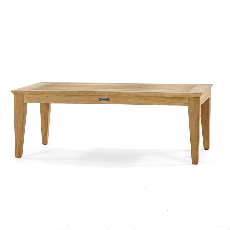 alt="teak wood coffee table online"