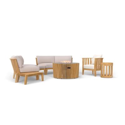 7 pc Kafelonia Lounge Sofa Set