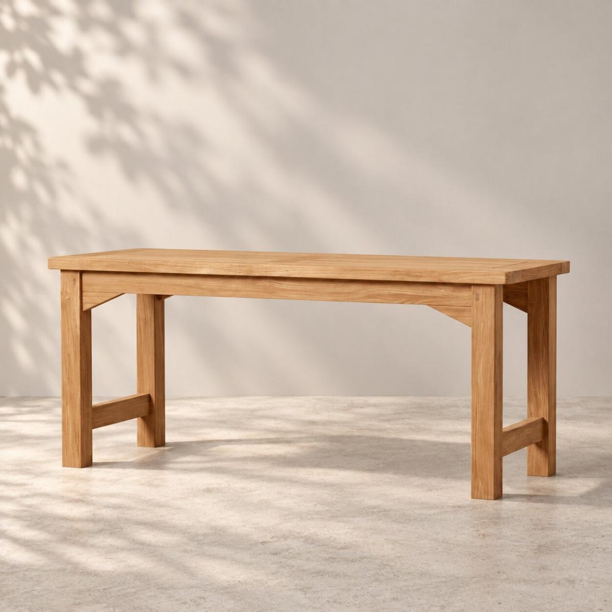 42 inch Refurbished Backless Bench — picture A