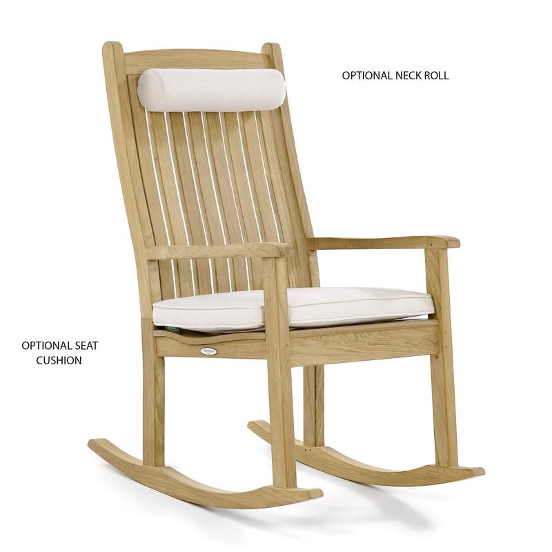 alt="Veranda Teak Rocking Chair - Picture L"