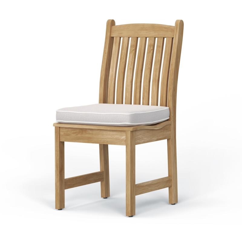 alt="Veranda Teak Side Chair - Picture B"
