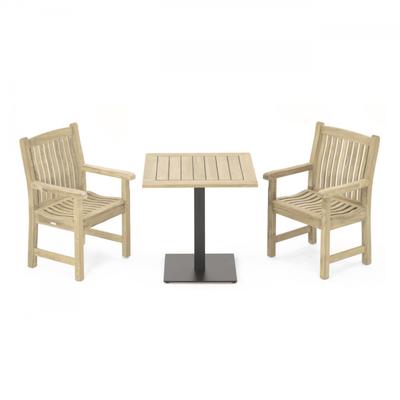 Veranda 3 pc Teak Bistro Set