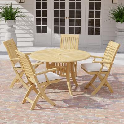 5 pc Grand Hyatt Barbuda Patio Dining Set