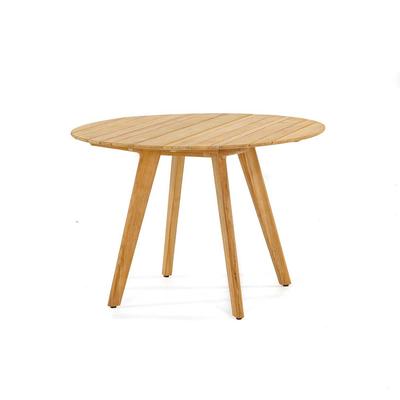 42 Inch Surf Round Teak Table