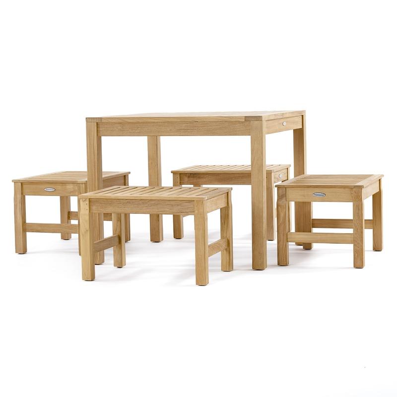 alt="70520 5 piece Brunswick Cafe Set on white background"