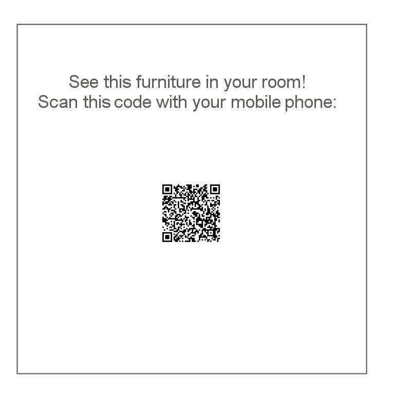 alt="12170DP Kafelonia teak Barrel Chair AR QR Code on white background"