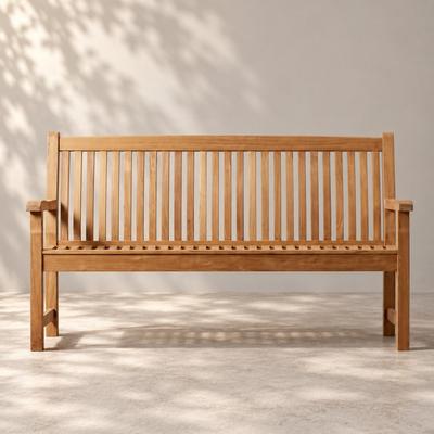 5 ft Veranda Teak Bench