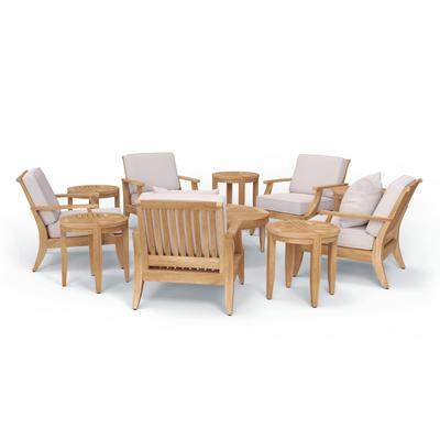 Laguna 11 pc Lounge Set
